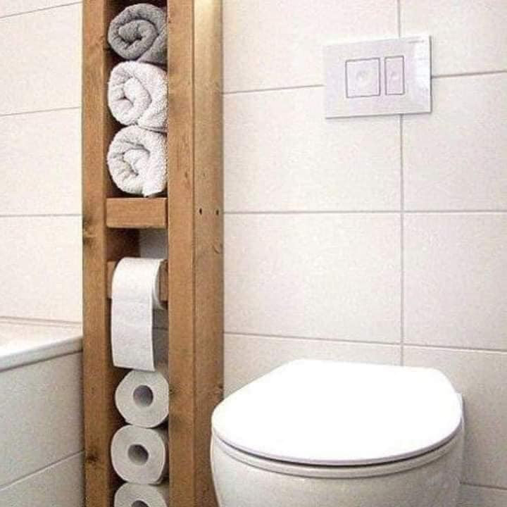 23 Idées pour organiser une salle de bain 14