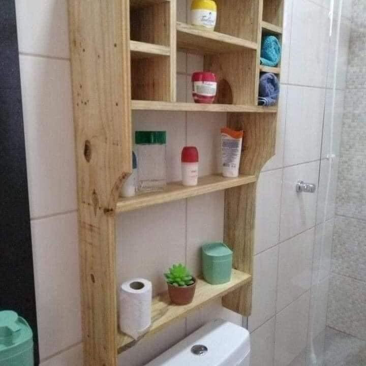 23 Idées pour organiser une salle de bain 22