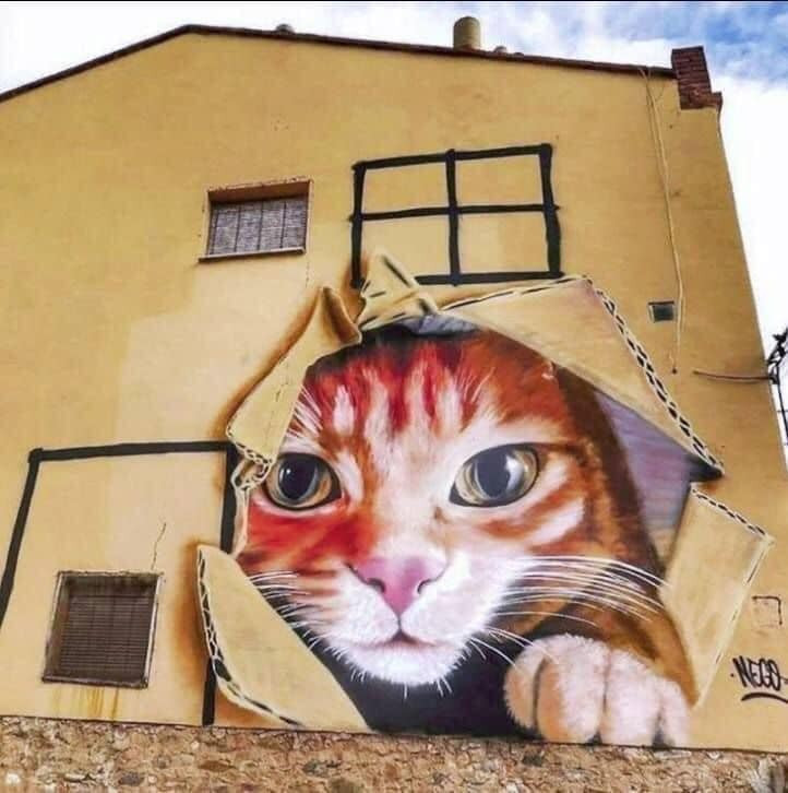 Street Art en 3D: Plongée dans l'Univers Surprenant des Fresques Urbaines 2