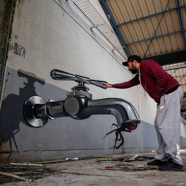 Street Art en 3D: Plongée dans l'Univers Surprenant des Fresques Urbaines 21