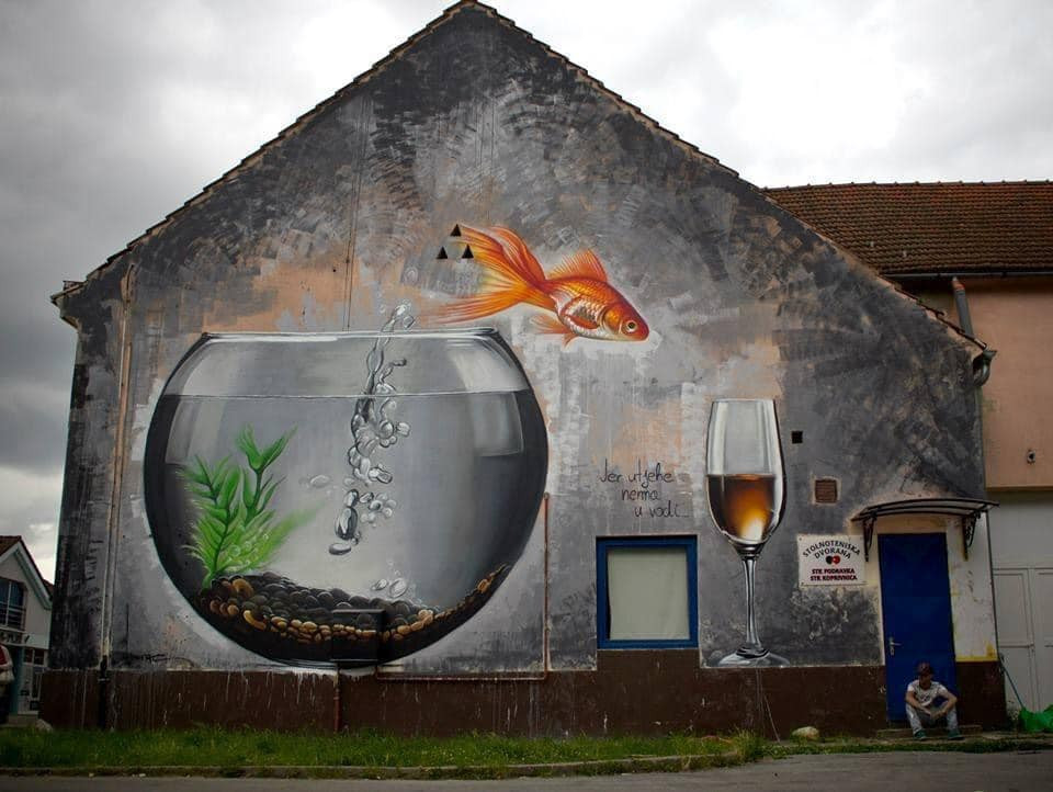 Street Art en 3D: Plongée dans l'Univers Surprenant des Fresques Urbaines 31