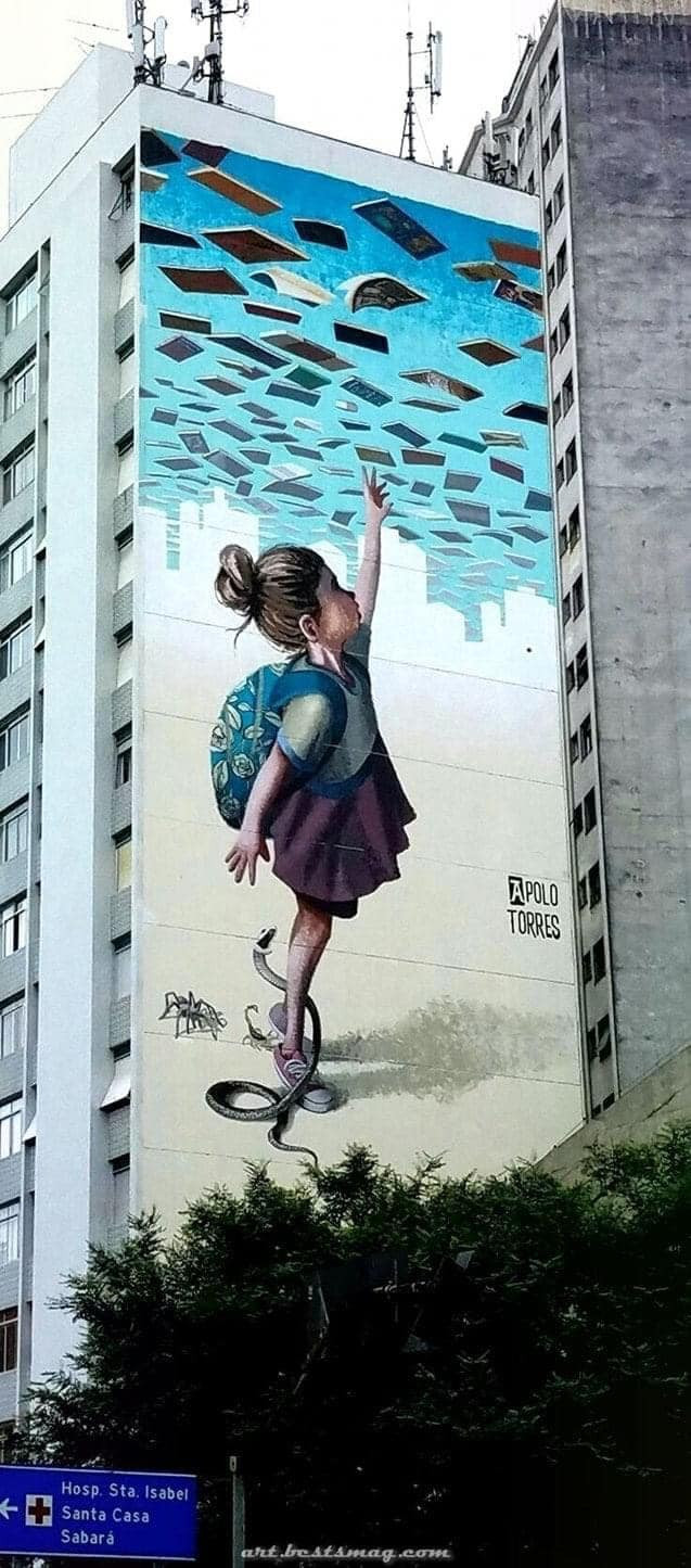 Street Art en 3D: Plongée dans l'Univers Surprenant des Fresques Urbaines 32