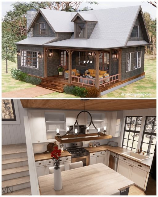 17 Idées Inspirantes pour Chalets de Jardin : Transformez Votre Espace Extérieur en un Havre de Paix 12