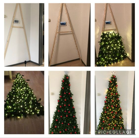 DIY : 25 inspirations pour faire un sapin minimaliste pour Noël 14