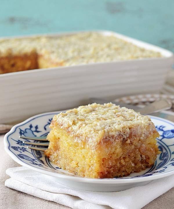 Une recette de gâteau sans matière grasse, facile et qui fond dans la bouche