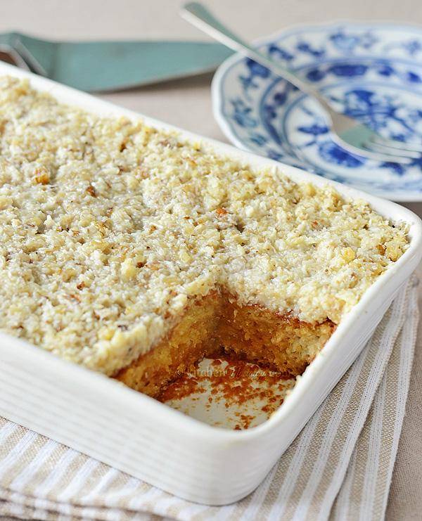 Gâteau sans matière grasse