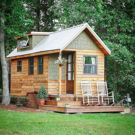 20 idées des plus belles Tiny Homes : Comment Ces Petites Maisons Révolutionnent le Mode de Vie Moderne 6