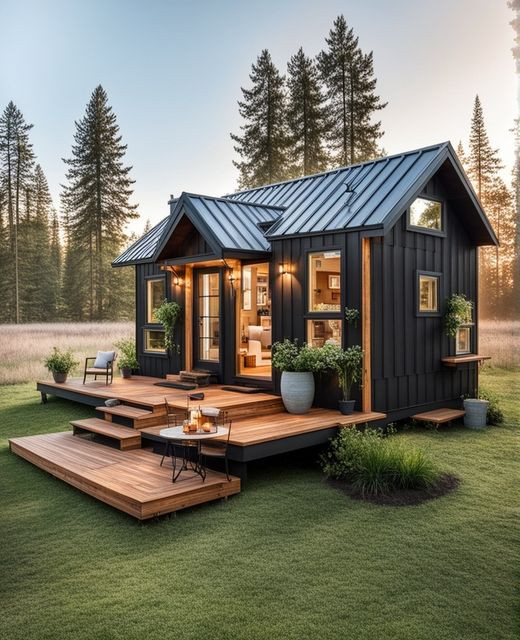 20 idées des plus belles Tiny Homes : Comment Ces Petites Maisons Révolutionnent le Mode de Vie Moderne 14