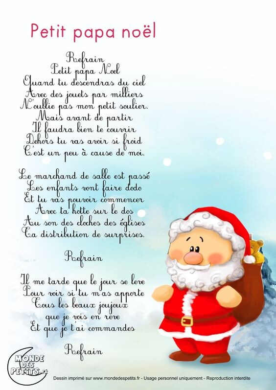 TOP 12 des chansons de Noël à chanter avec les enfants 2