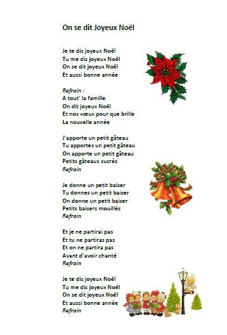 TOP 12 des chansons de Noël à chanter avec les enfants 3