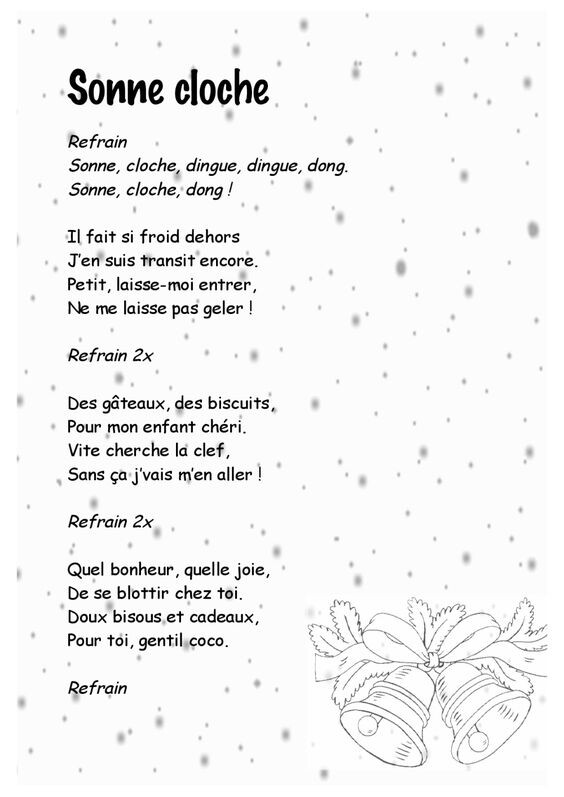 TOP 12 des chansons de Noël à chanter avec les enfants 7