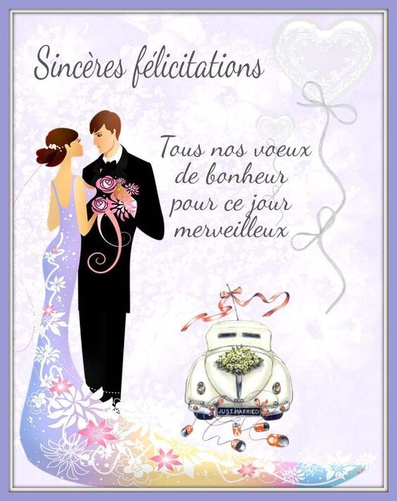 18 cartes de vœux mariage qui feront le bonheur des mariés 1