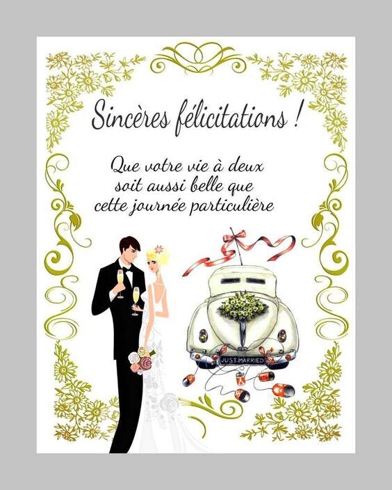 18 cartes de vœux mariage qui feront le bonheur des mariés 4