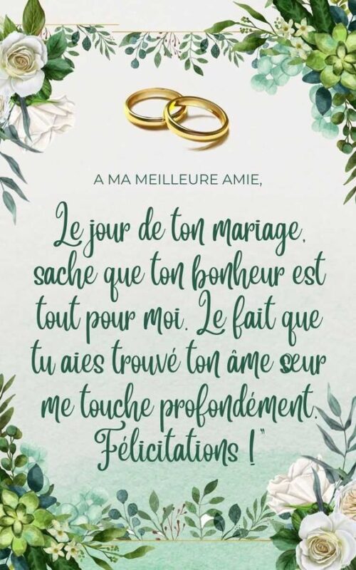 18 cartes de vœux mariage qui feront le bonheur des mariés 8