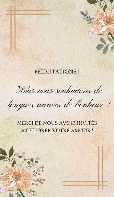 18 cartes de vœux mariage qui feront le bonheur des mariés 16