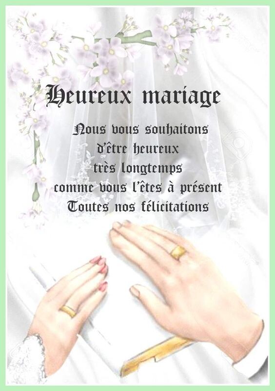 18 cartes de vœux mariage qui feront le bonheur des mariés 5