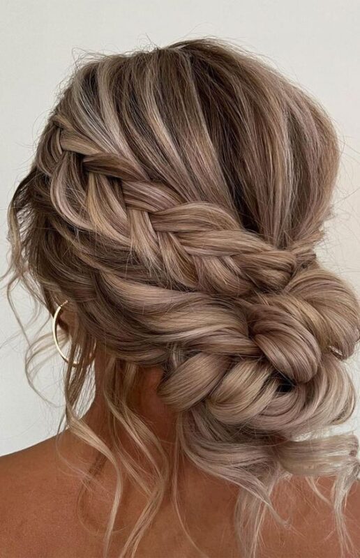 20 Chignons mariage bohème qui vous inspireront pour votre jour spécial 17