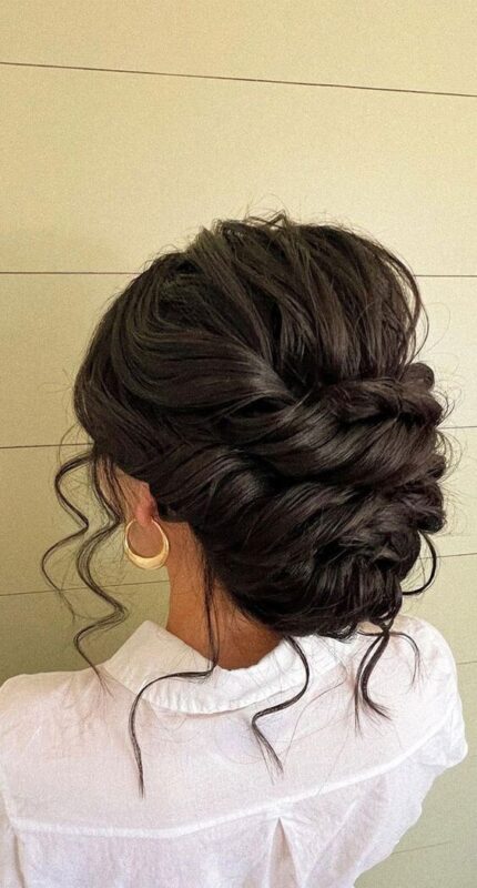 20 Chignons mariage bohème qui vous inspireront pour votre jour spécial 6