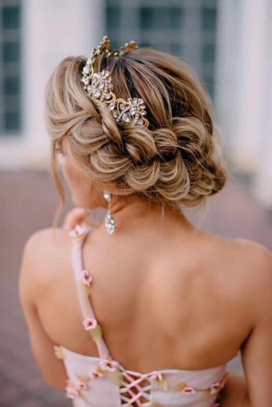 20 Chignons mariage bohème qui vous inspireront pour votre jour spécial 15