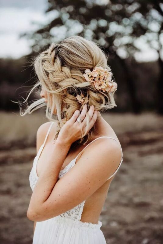 20 Chignons mariage bohème qui vous inspireront pour votre jour spécial 9