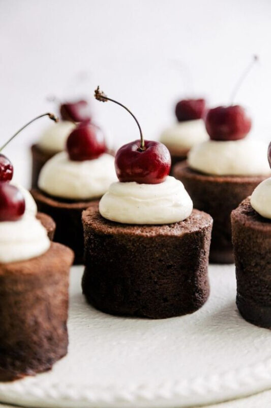 25 top idées de mini desserts de Noël individuel 19