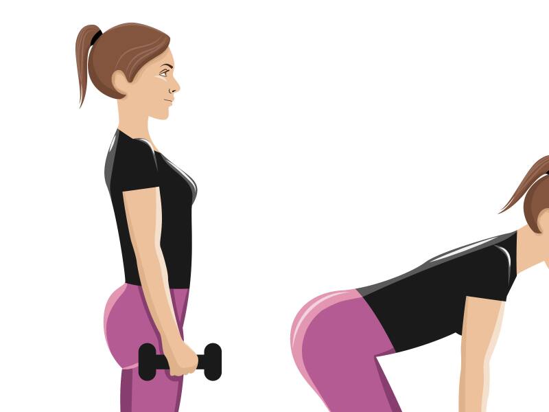 Les 12 meilleurs exercices pour avoir des fesses musclées 8