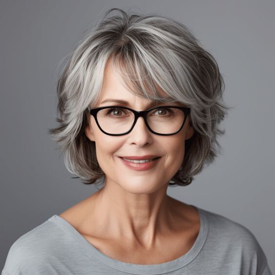 40 Coupes de Cheveux pour Femme de 50 ans 31