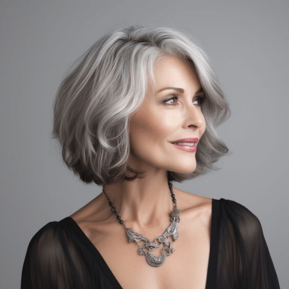 40 Coupes de Cheveux pour Femme de 50 ans 26