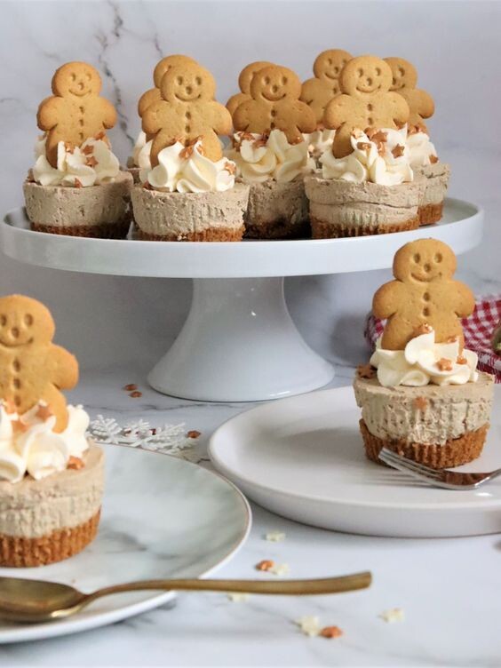 25 top idées de mini desserts de Noël individuel 6