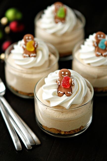 25 top idées de mini desserts de Noël individuel 9