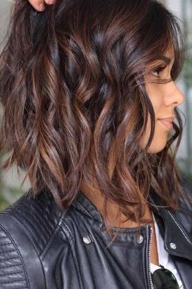 Balayage chocolat : Nos 17 Plus Beaux Modèles & Conseils 8