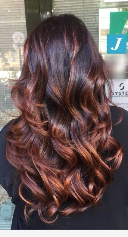 Balayage chocolat : Nos 17 Plus Beaux Modèles & Conseils 18