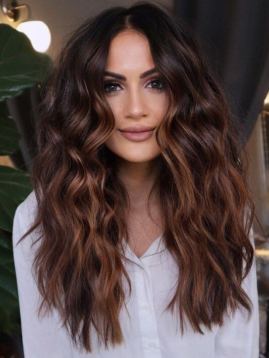 Balayage chocolat : Nos 17 Plus Beaux Modèles & Conseils 17