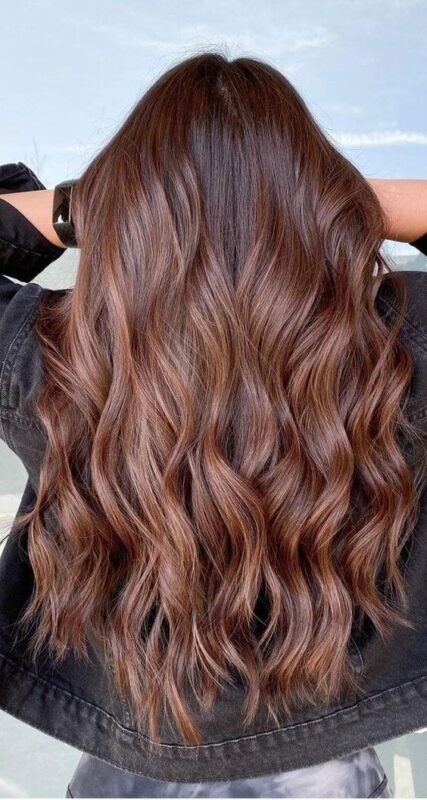 Balayage chocolat : Nos 17 Plus Beaux Modèles & Conseils 6