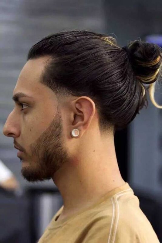 Homme aux cheveux longs : Nos 15 Plus Beaux Modèles de Coiffures 5