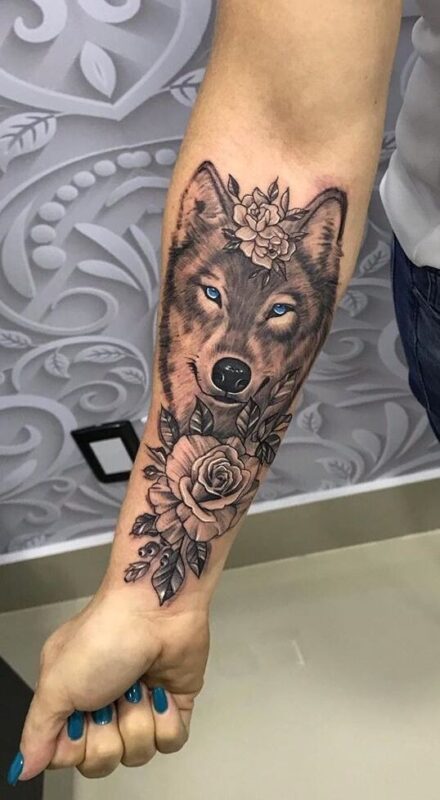 Tatouage loup : Nos 27 Plus Beaux Modèles & Leurs Significations 6