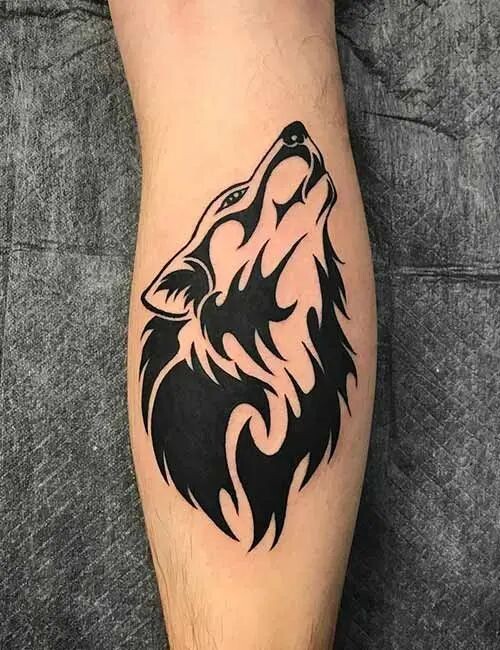 Tatouage loup : Nos 27 Plus Beaux Modèles & Leurs Significations 19