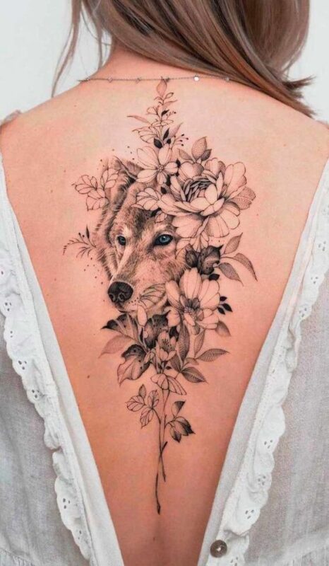 Tatouage loup : Nos 27 Plus Beaux Modèles & Leurs Significations 13