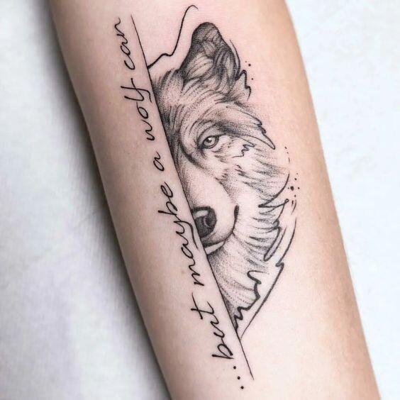 Tatouage loup : Nos 27 Plus Beaux Modèles & Leurs Significations 7