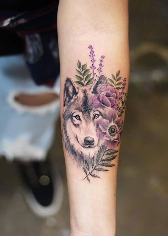 Tatouage loup : Nos 27 Plus Beaux Modèles & Leurs Significations 17