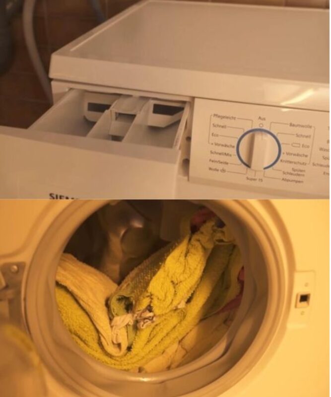 Si votre linge ou vos serviettes sentent désagréable après le lavage, utilisez une astuce simple 1