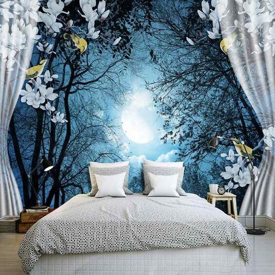 10 top idées de trompe-l'œil mural 10