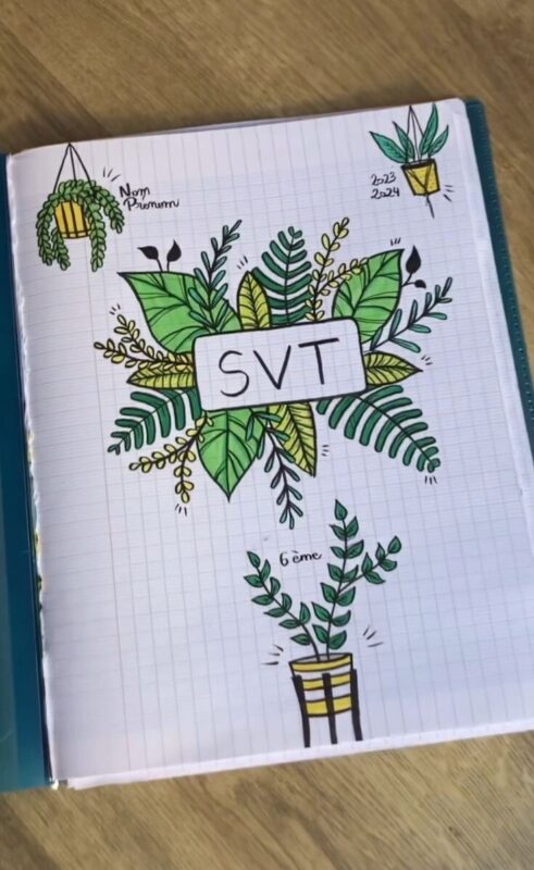 14 Idées de pages de garde pour la svt 13