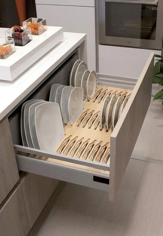 15 Rangements de cuisine moderne qui vont vous changer la vie 13