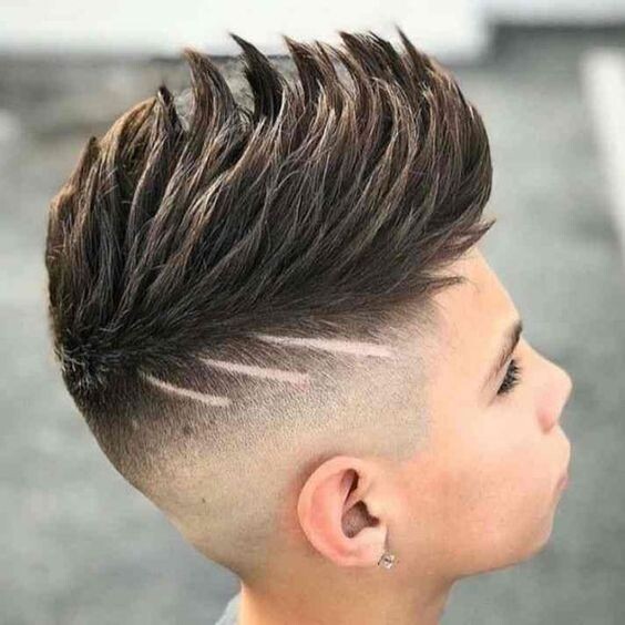 8 idées de coupe de cheveux pour garçon de 8 ans 8