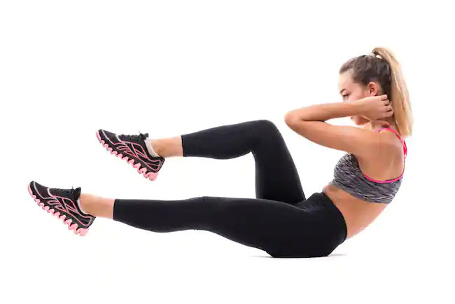 9 exercices de 9 minutes pour un ventre musclé 4