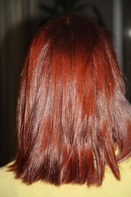 Couleur cheveux auburn : Nos 24 plus beaux modèles sur les cheveux auburn en coloration végétale 24