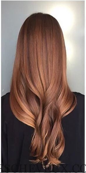 Couleur cheveux auburn : Nos 24 plus beaux modèles sur les cheveux auburn en coloration végétale 14